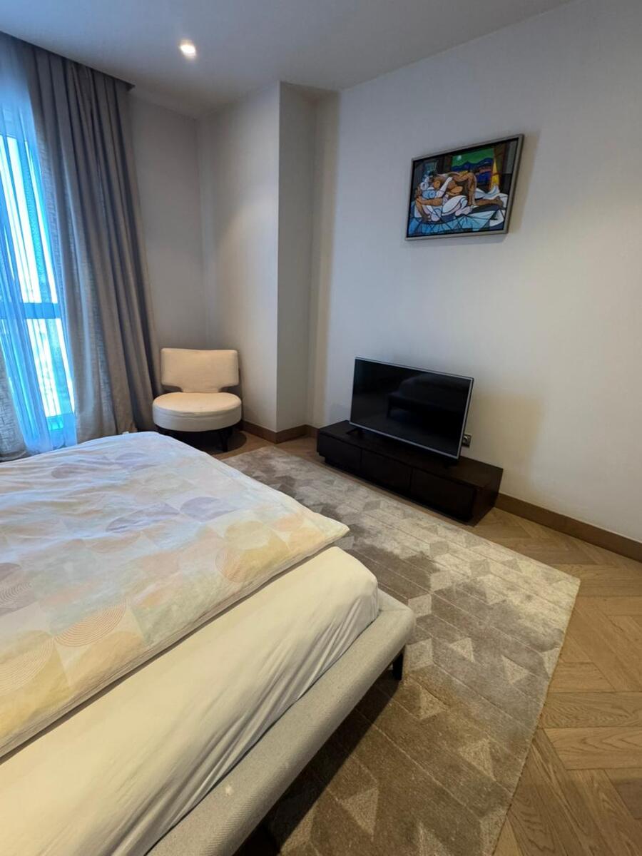 İcarəyə verilir 2 otaqlı yeni tikili 115 m² — Mənzil, Bakı (6)