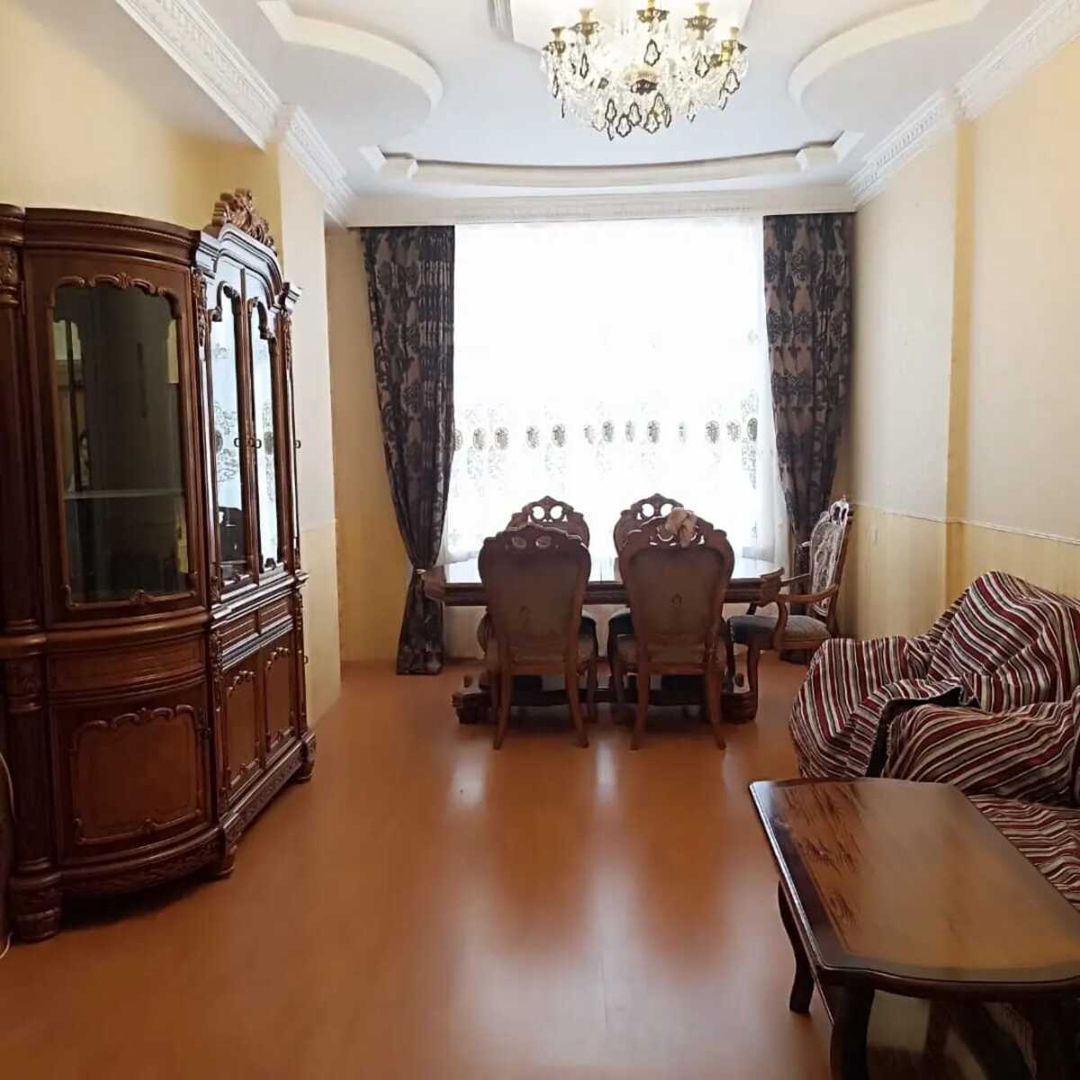 3-otaqlı yeni tikili kirayə verilir, Memar Əcəmi m., 130 m² — Mənzil, Bakı