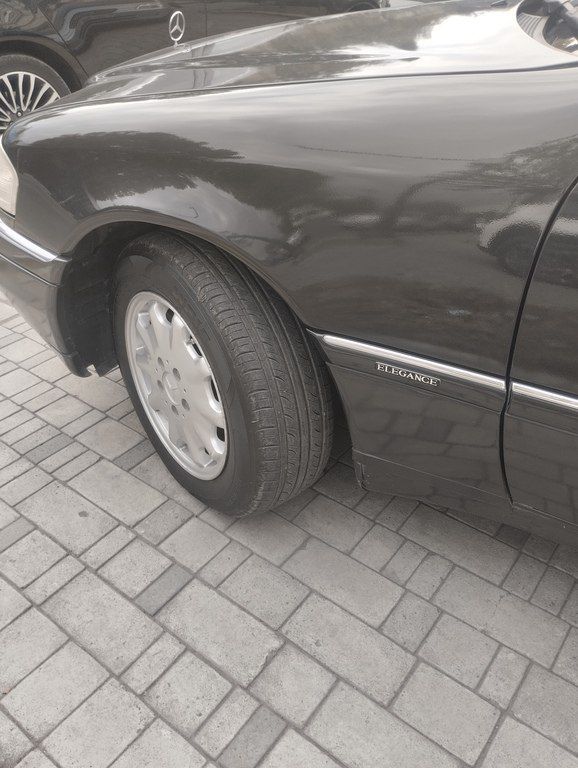 Mercedes C 180, 1.8 L, 1995 il, 380 000 km — Avtomobillər, Gəncə (4)