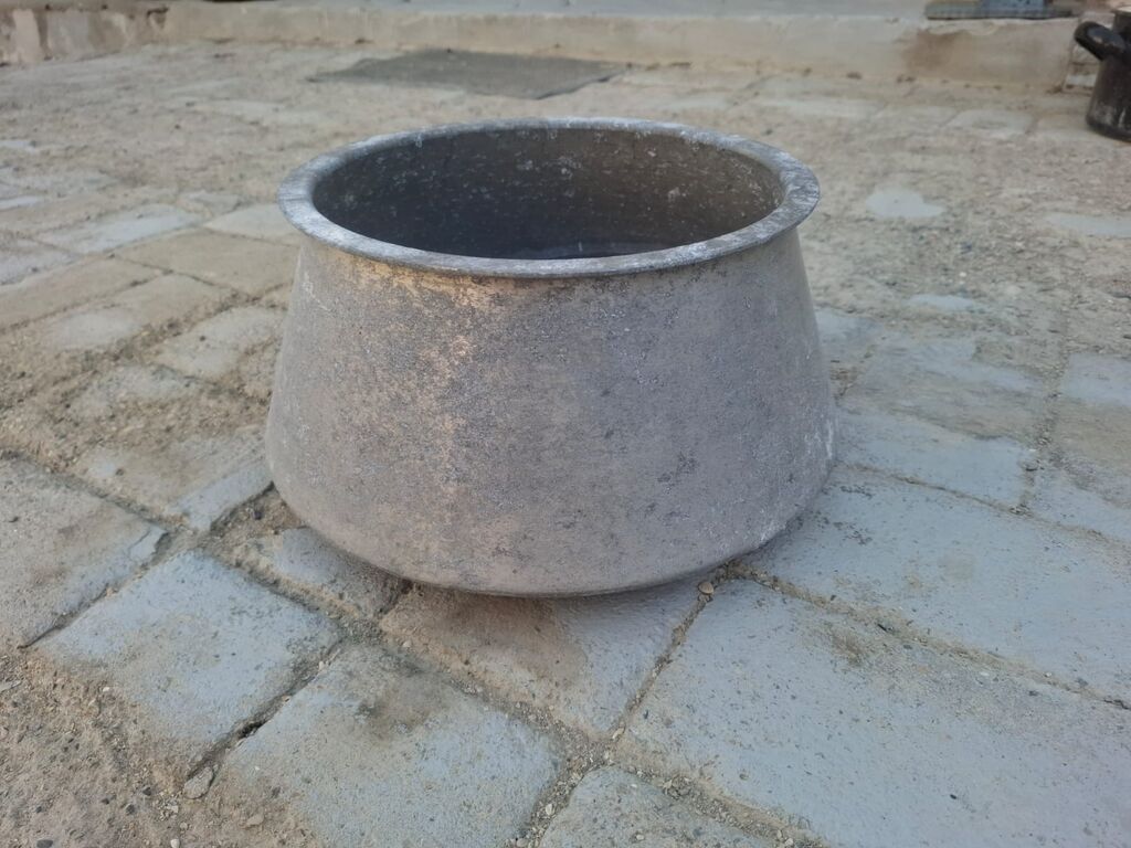 Qazan, rəng - Yaşıl, Alüminium — Bişirmə qabları, Digah (3)