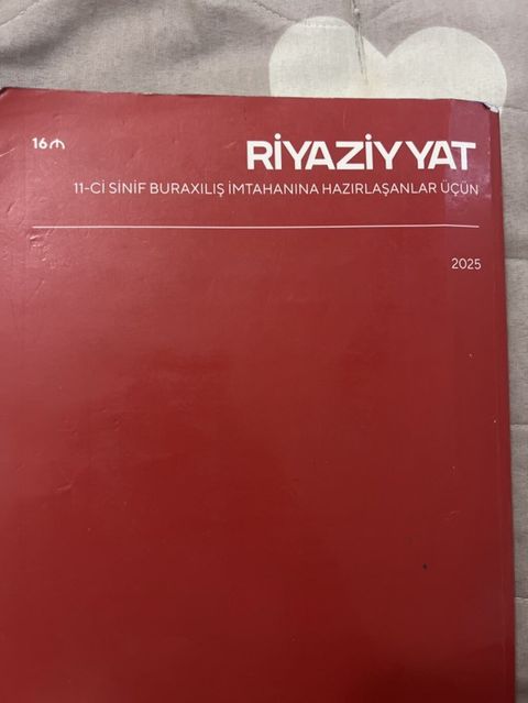 Riyaziyyat – 11-ci sinif buraxılış imtahanına hazırlaşanlar üçün — Bakı