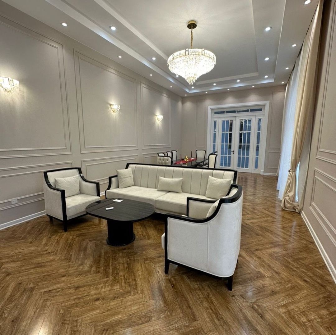 İcarəyə verilir 4 otaqlı həyət evi/bağ evi 300 m² — Ev, villa, Bakı (3)