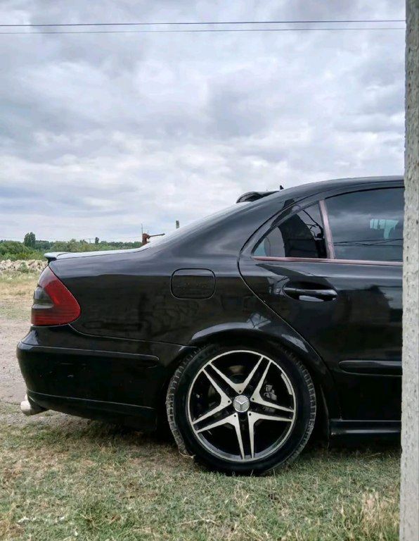 Mercedes E 220, 2.2 L, 2007 il, 260 000 km — Avtomobillər, Sabirabad (6)