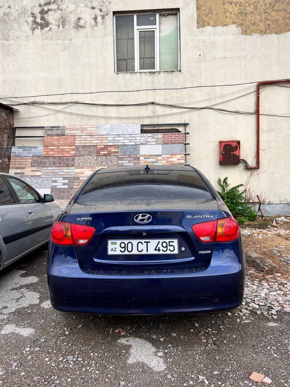 Hyundai Elantra, 1.6 L, 2007 il, 323 000 km — Avtomobillər, Bakı (2)