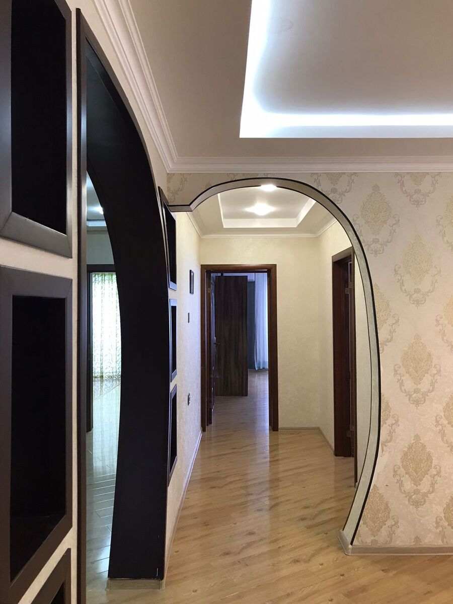 İcarəyə verilir 3 otaqlı yeni tikili 125 m² — Mənzil, Bakı (11)