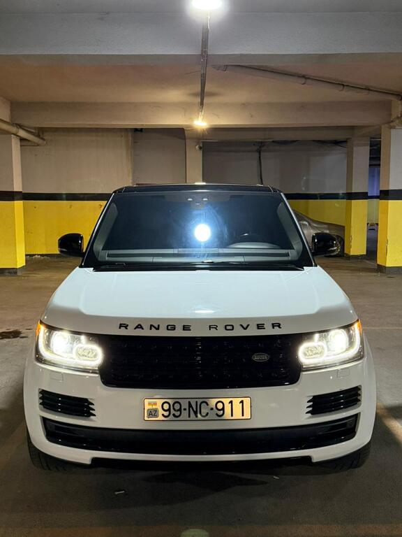 Land Rover Range Rover, 3.0 L, 2017 il, 120 701 km — Avtomobillər, Bakı (2)