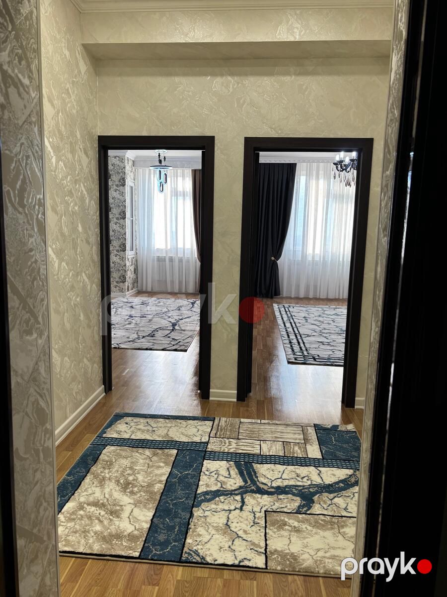 Satılır 2 otaqlı yeni tikili 60 m² — Mənzil, Bakı (6)