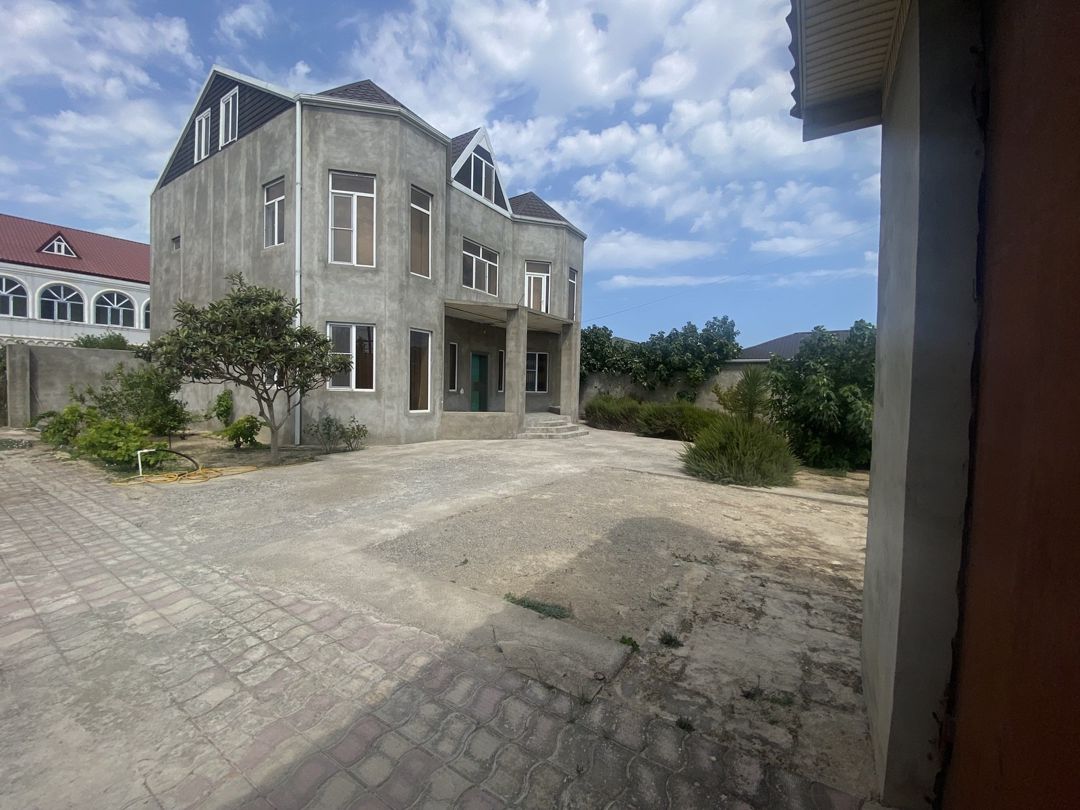 Satılır 8 otaqlı həyət evi/bağ evi 226 m² — Ev, villa, Bakı (2)