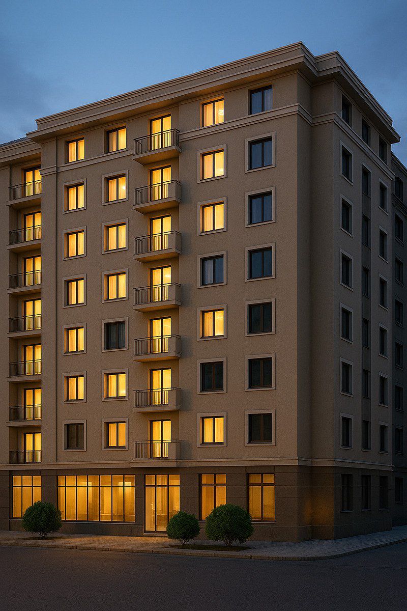 Satılır 3 otaqlı yeni tikili 80.9 m² — Mənzil, Bakı (5)