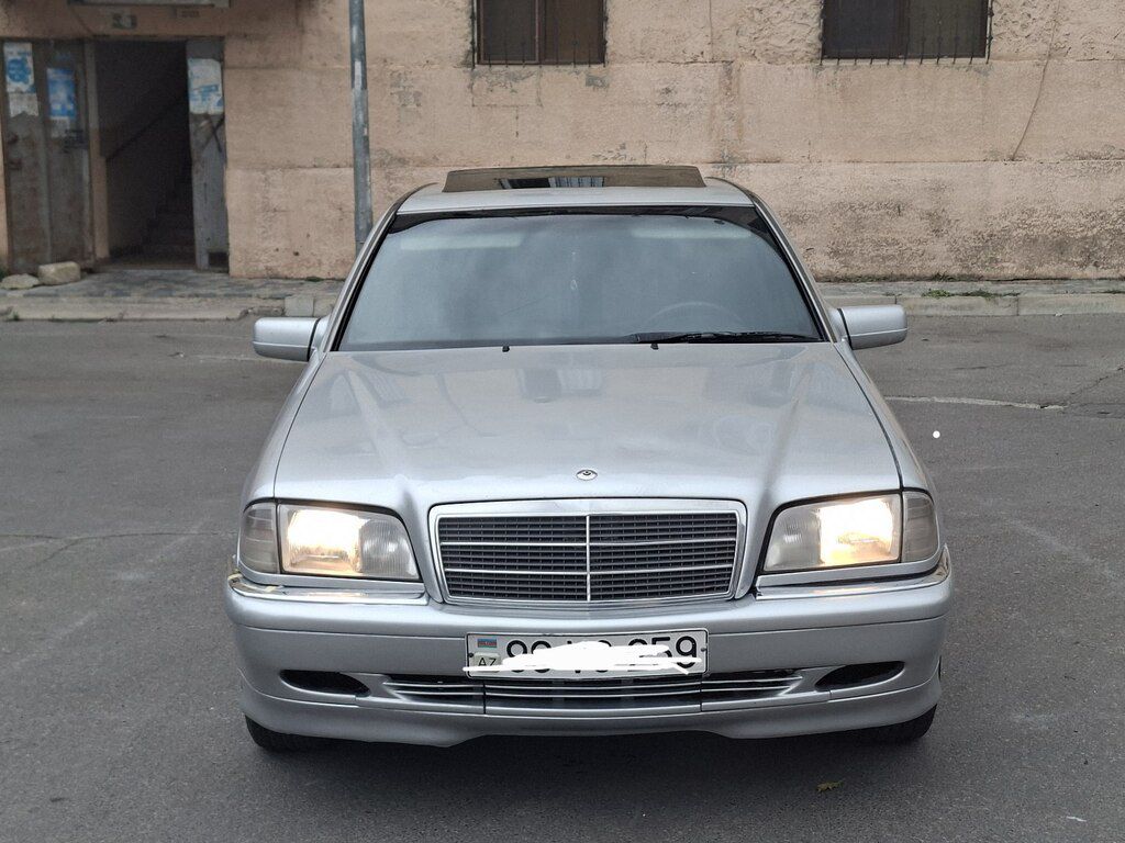Mercedes C 200, 2.2 L, 1997 il, 245 000 km — Avtomobillər, Bakı (5)