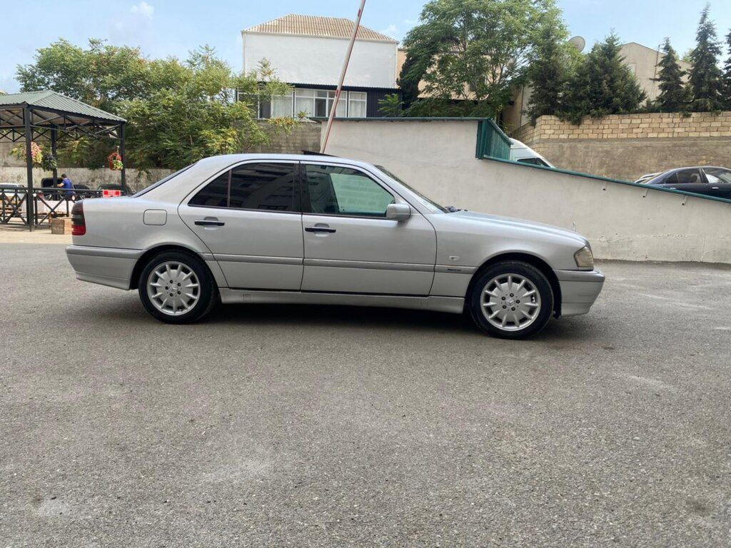 Mercedes C 220, 2.2 L, 1999 il, 456 321 km — Avtomobillər, Bakı (5)