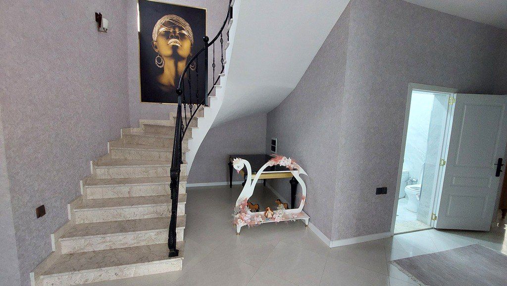 İcarəyə verilir 5 otaqlı həyət evi/bağ evi 350 m² — Ev, villa, Bakı (12)