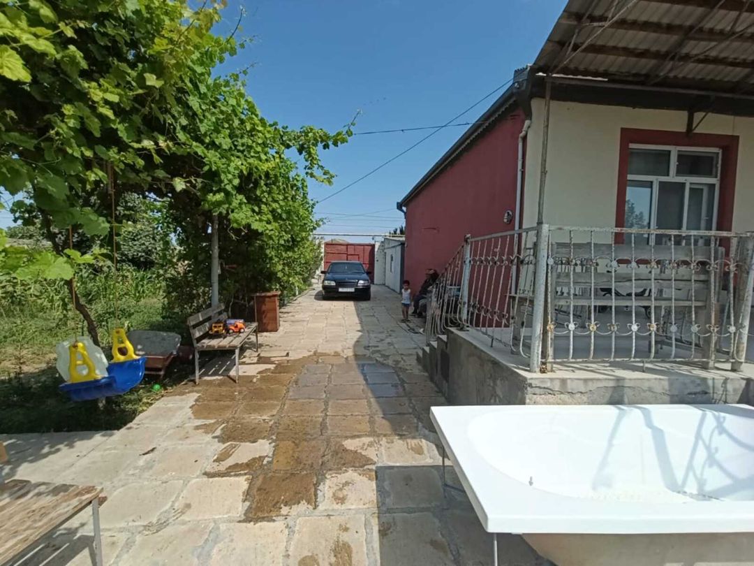 Satılır 5 otaqlı həyət evi/bağ evi 140 m² — Ev, villa, Bakı (12)