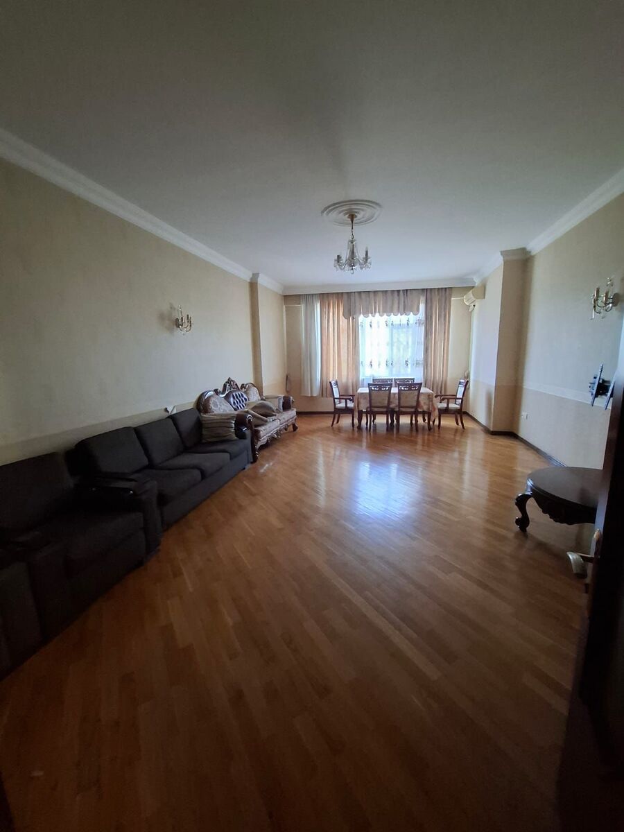 İcarəyə verilir 3 otaqlı yeni tikili 140 m² — Mənzil, Bakı (12)