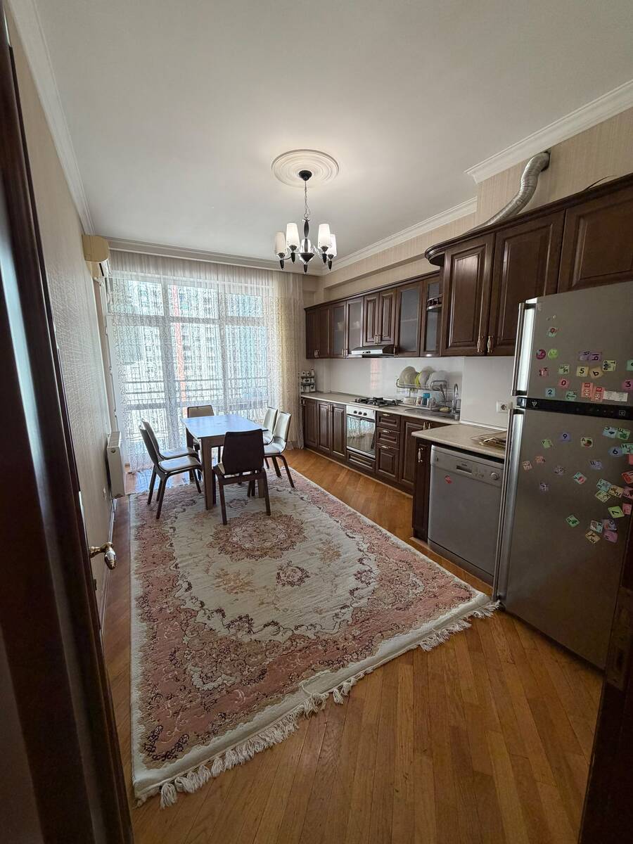 İcarəyə verilir 3 otaqlı yeni tikili 116 m² — Mənzil, Bakı (8)
