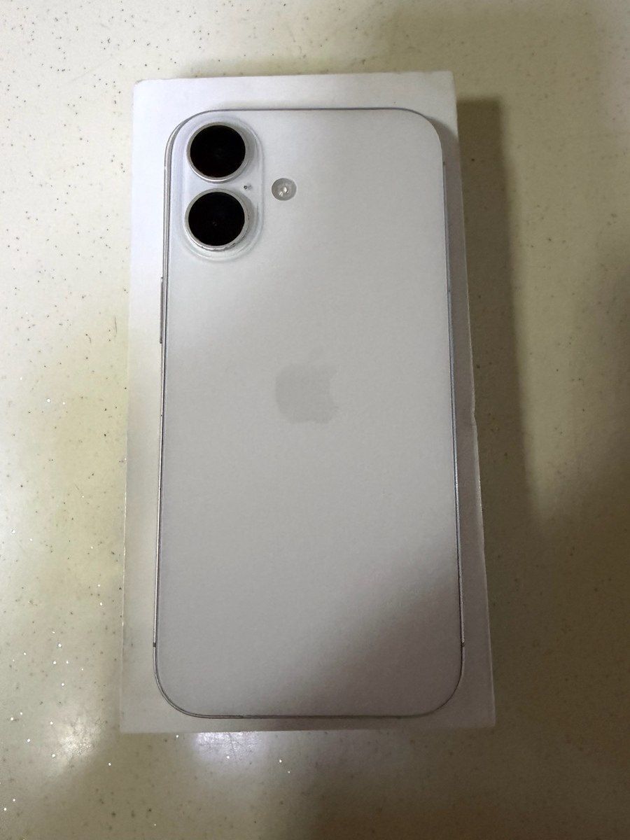 Apple iPhone 16 White 256GB/8GB — Smartfonlar, Bakı (2)