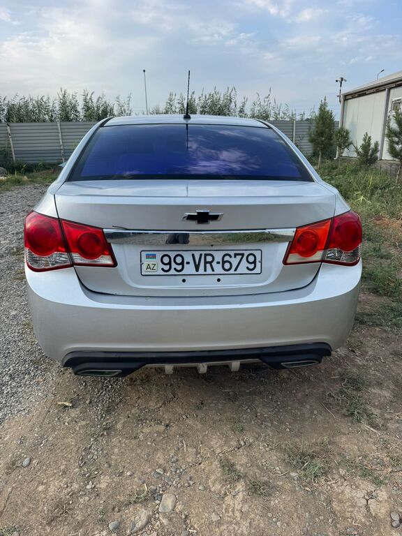 Chevrolet Cruze, 1.4 L, 2012 il, 567 960 km — Avtomobillər, Biləsuvar (2)
