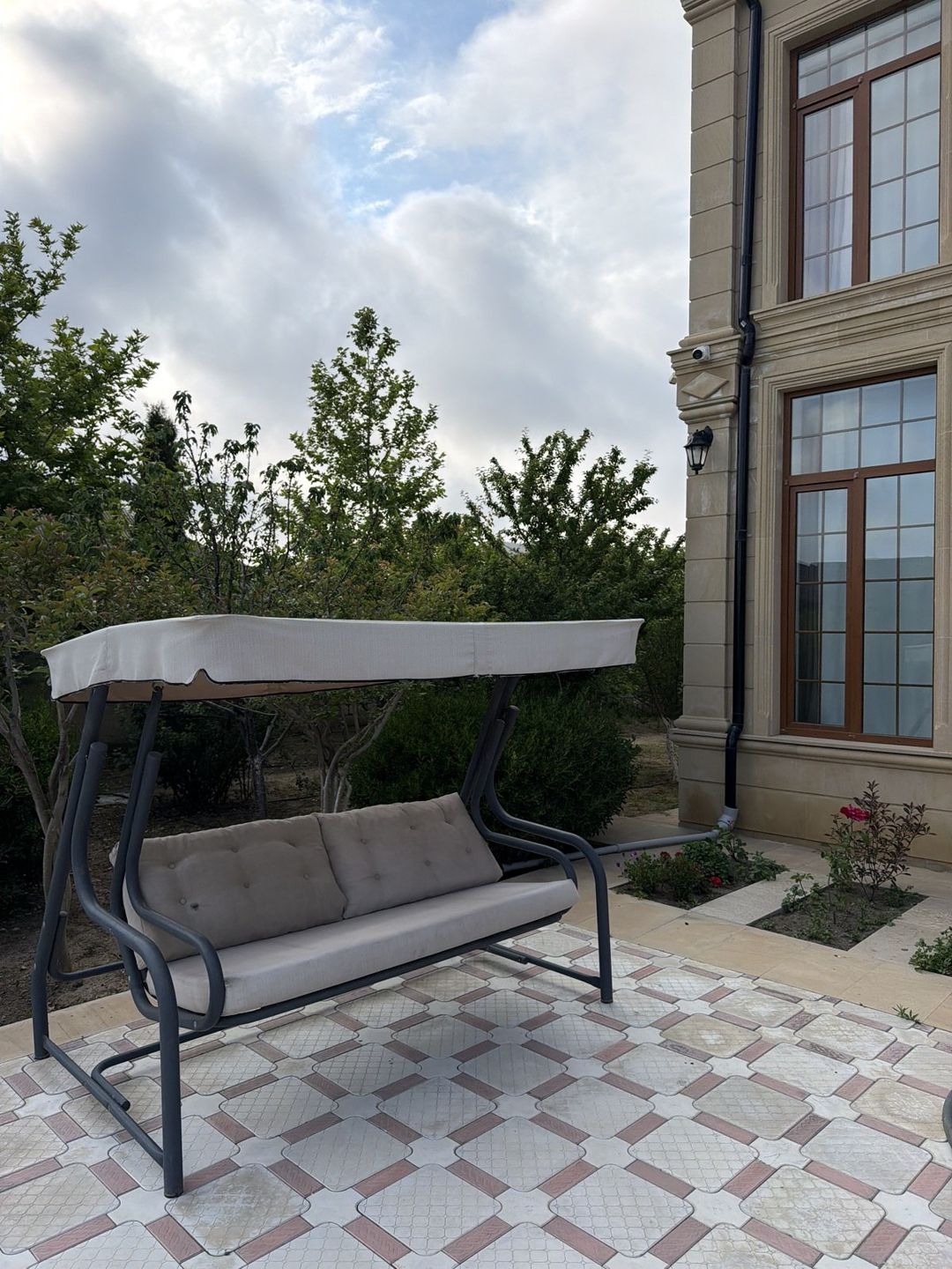 Satılır 7 otaqlı həyət evi/bağ evi 400 m² — Ev, villa, Bakı (9)