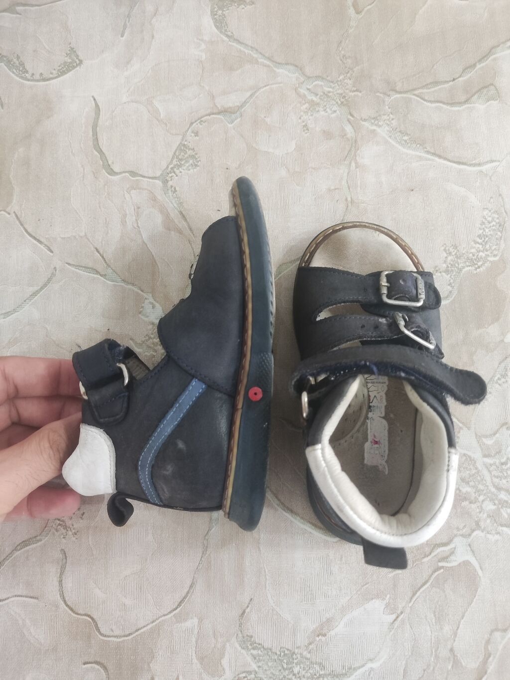 Rəng - Qara Basanojkalar, Ölçü: 15, Uniseks — Ortopedit ayaqqabılar, Bakı (4)