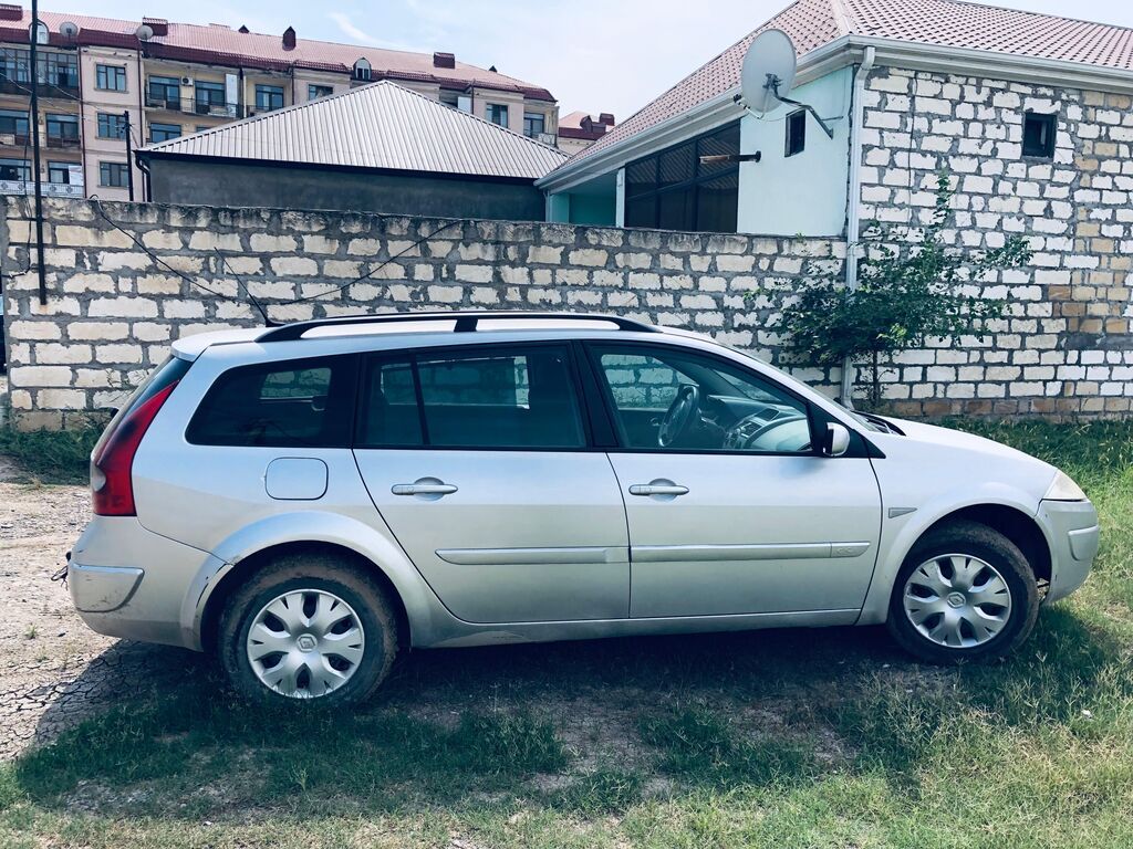 Renault Megane: 1.5 l 2005 il 43000 km Universal — Avto, Bakı (7)