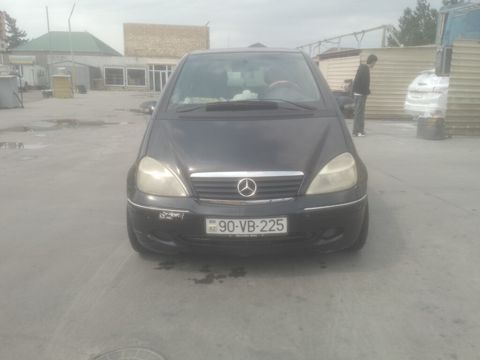 Mercedes A 160, 1.6 L, 2003 il, 360 000 km — Sumqayıt