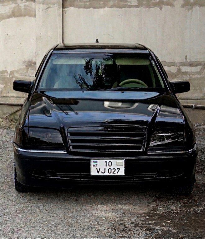 Mercedes C 230, 2.3 L, 1998 il, 265 000 km — Avtomobillər, Bakı (5)