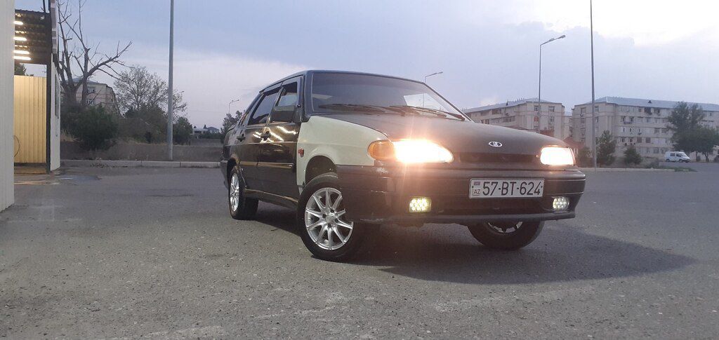 Lada (VAZ) 2115, 1.5 L, 2007 il, 340 000 km — Avtomobillər, Gəncə (4)