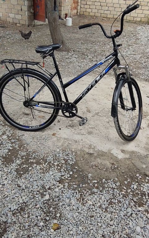 İşlənmiş Şəhər velosipedi Stels, 28", sürətlərin sayı: 1 — Bərdə