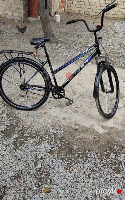 İşlənmiş Şəhər velosipedi Stels, 28", sürətlərin sayı: 1