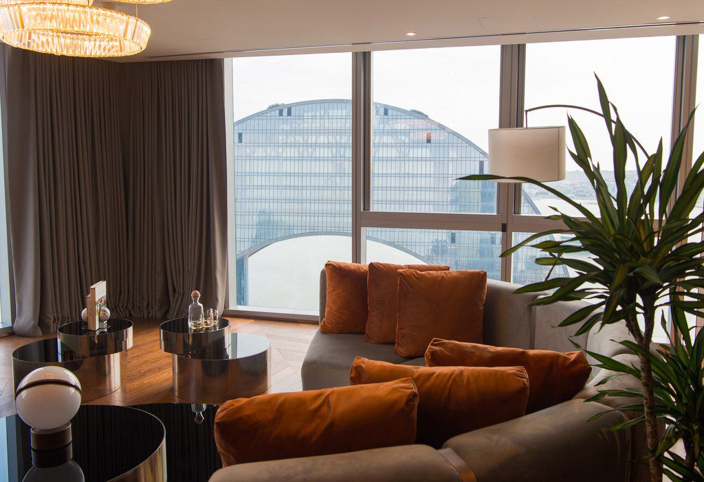 Satılır 3 otaqlı yeni tikili 375 m² — Mənzil, Bakı (9)