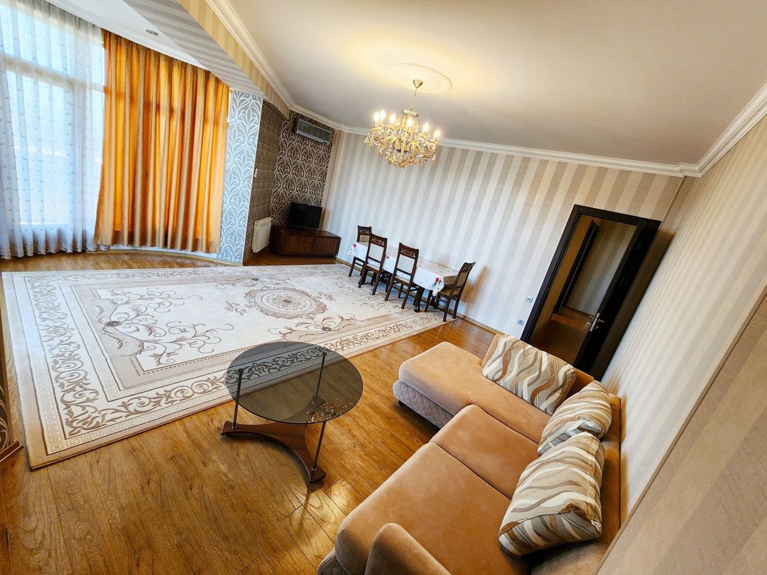 İcarəyə verilir 3 otaqlı yeni tikili 140 m² — Mənzil, Bakı (3)