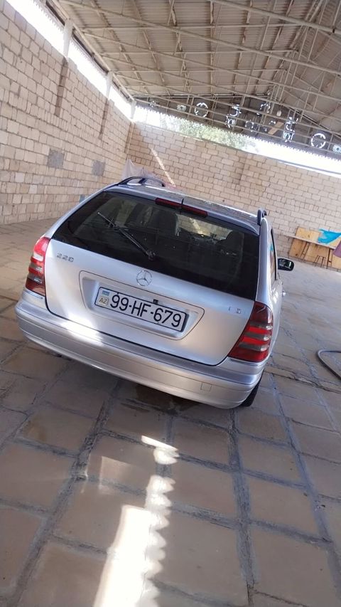 Mercedes-Benz C-Class: 2.2 l 2002 il Universal