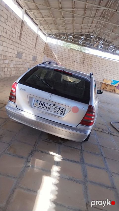 Mercedes-Benz C-Class: 2.2 l 2002 il Universal