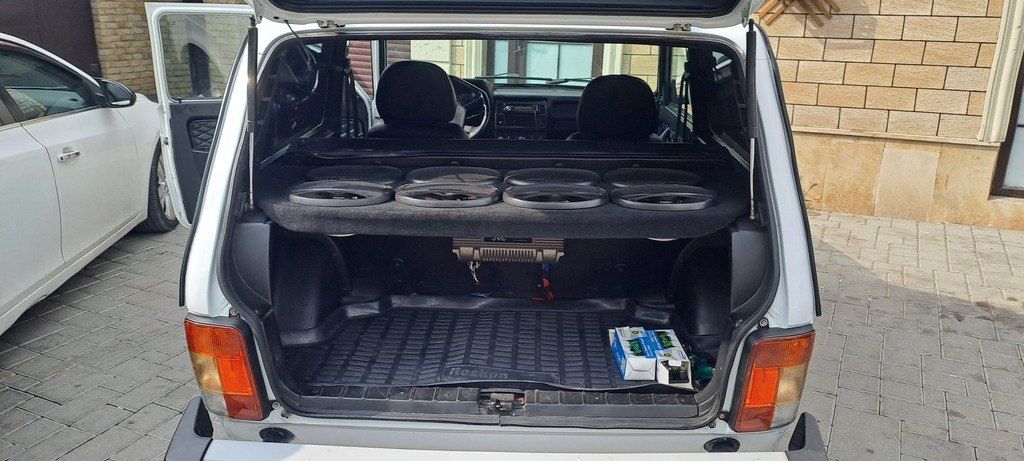 Lada (VAZ) Niva, 1.7 L, 2015 il, 185 000 km — Avtomobillər, Bakı (10)