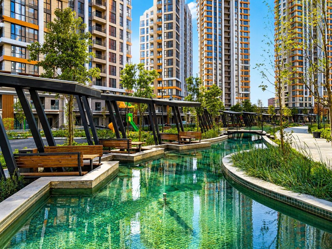 Satılır 3 otaqlı yeni tikili 106 m² — Mənzil, Bakı (2)