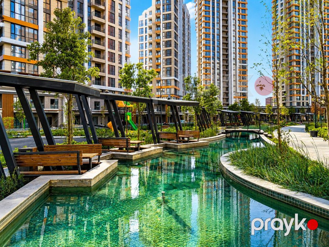 Satılır 3 otaqlı yeni tikili 106 m² — Mənzil, Bakı (2)