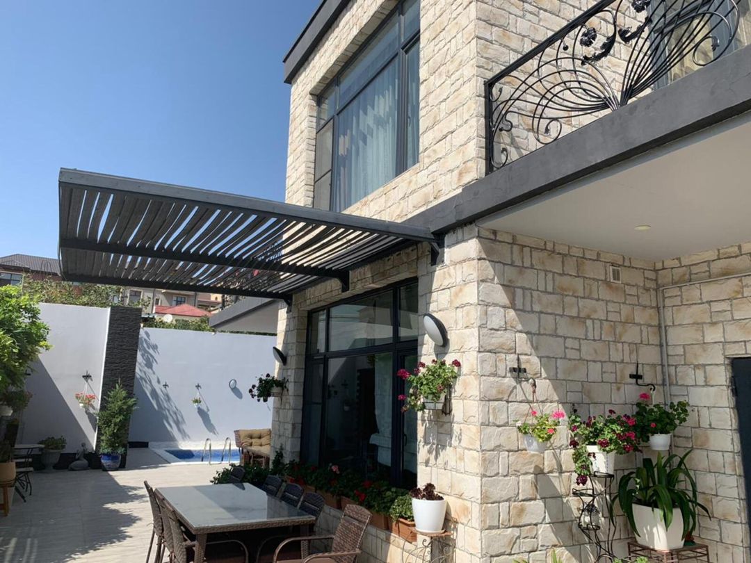 Satılır 6 otaqlı həyət evi/bağ evi 300 m² — Ev, villa, Bakı (3)