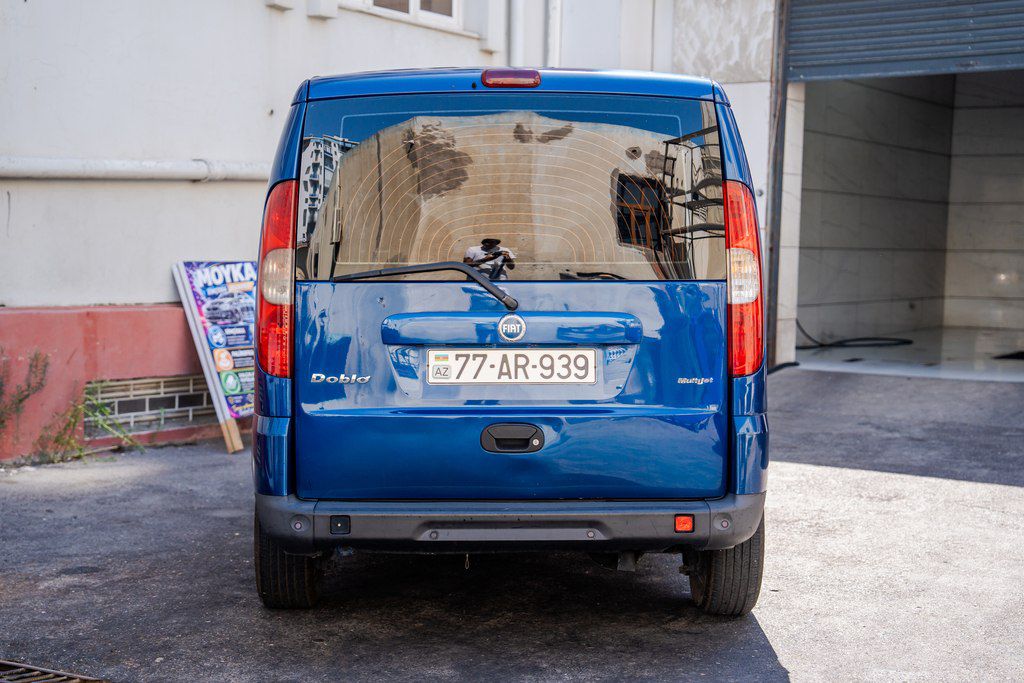 Fiat Doblo, 1.3 L, 2005 il, 236 000 km — Avtomobillər, Bakı (7)