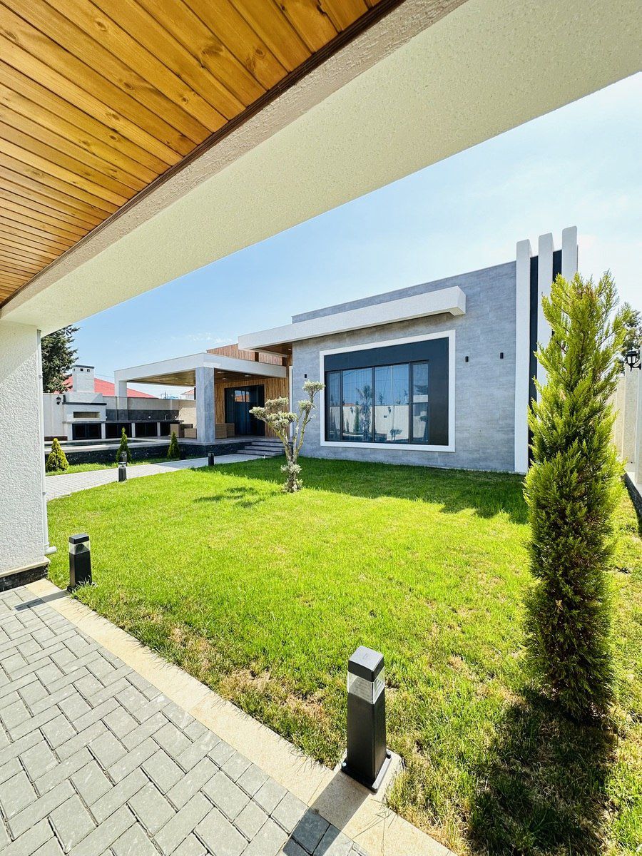 İcarəyə verilir 4 otaqlı həyət evi/bağ evi 200 m² — Ev, villa, Bakı (6)