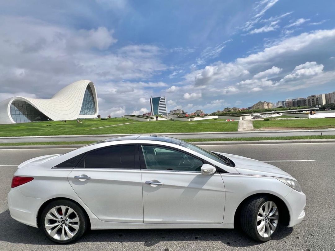 Hyundai Sonata, 2010 il — Avtomobillər, Bakı (8)