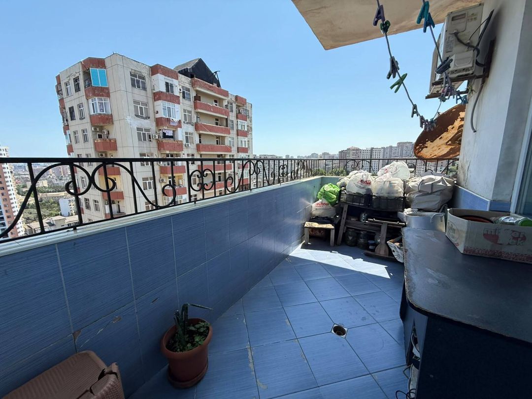 Satılır 3 otaqlı yeni tikili 90 m² — Mənzil, Bakı (8)