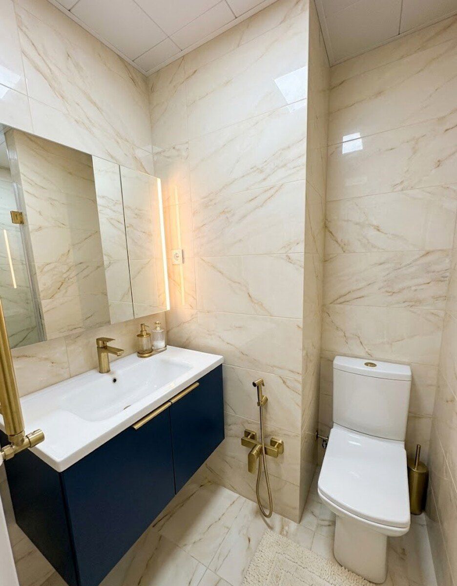 Satılır 2 otaqlı yeni tikili 43 m² — Mənzil, Bakı (4)