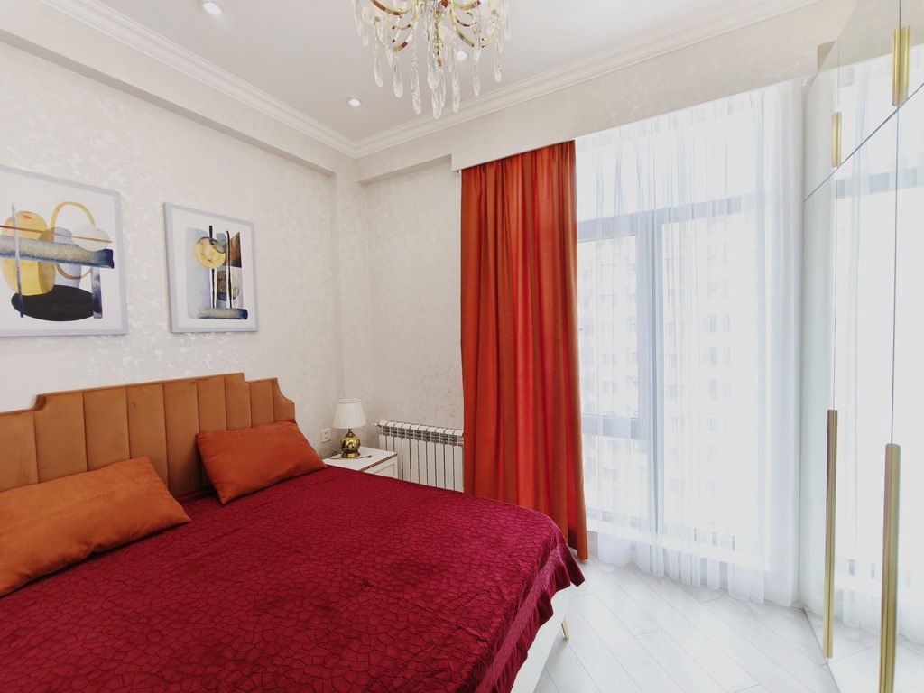 İcarəyə verilir 2 otaqlı yeni tikili 58 m² — Mənzil, Bakı (2)