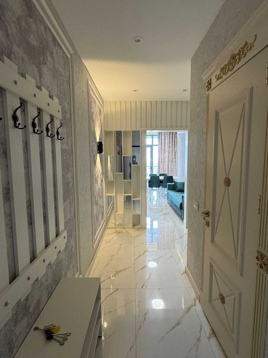 İcarəyə verilir 2 otaqlı yeni tikili 60 m² — Mənzil, Bakı (6)