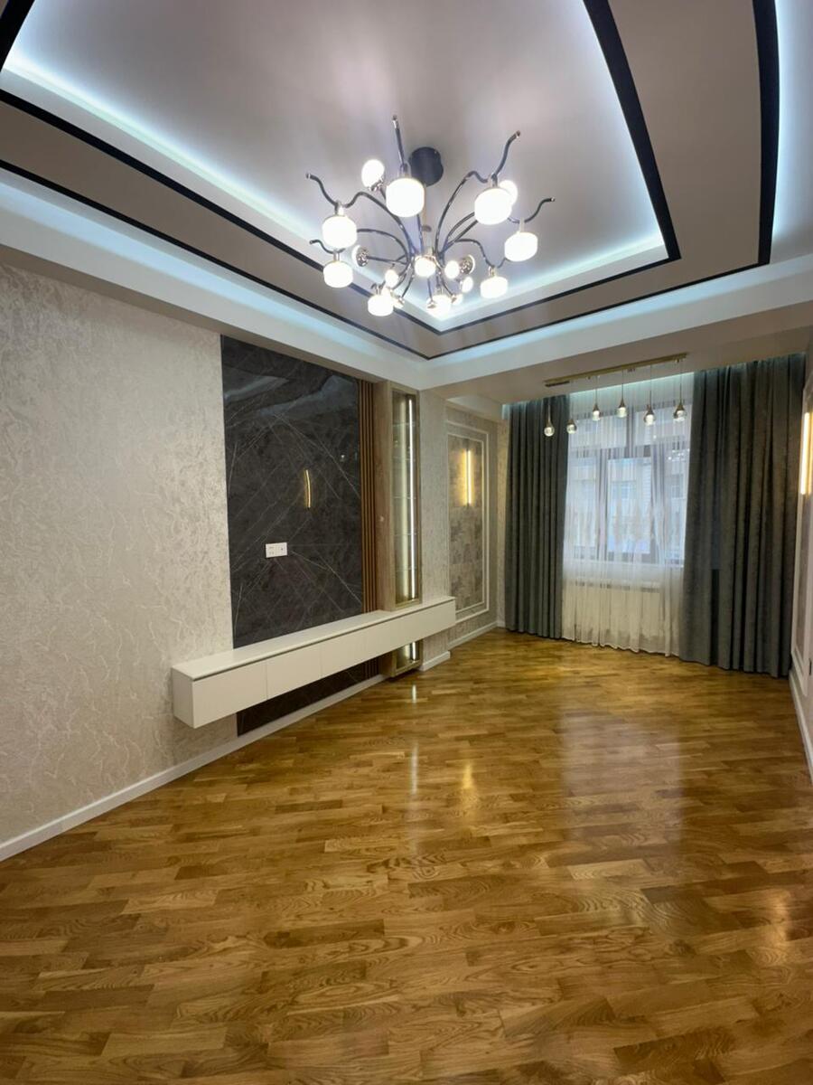Satılır 3 otaqlı yeni tikili 84 m² — Mənzil, Bakı