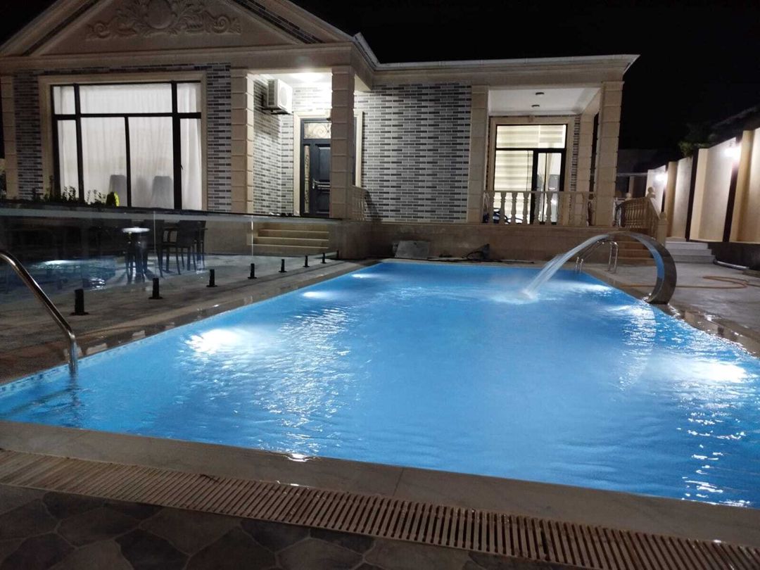 Satılır 4 otaqlı həyət evi/bağ evi 200 m² — Ev, villa, Bakı (4)