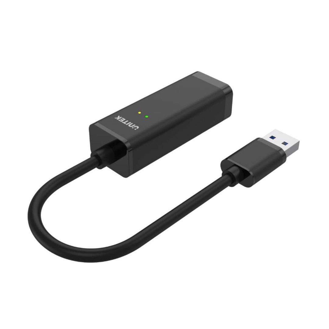 Unitek USB 3.0 to Gigabit Ethernet adapter kabel internet üçün adapter — Elektronika, Bakı (2)