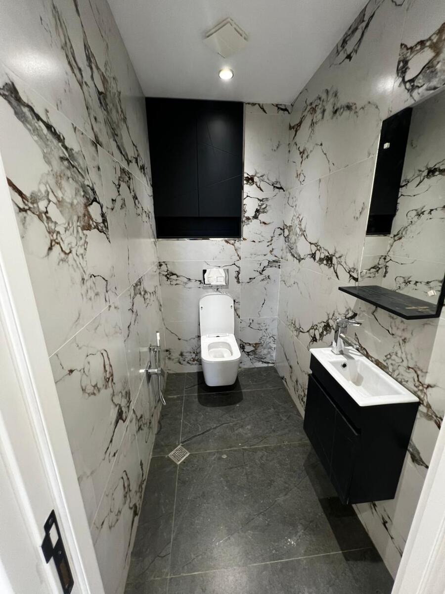 İcarəyə verilir 3 otaqlı yeni tikili 120 m² — Mənzil, Bakı (12)