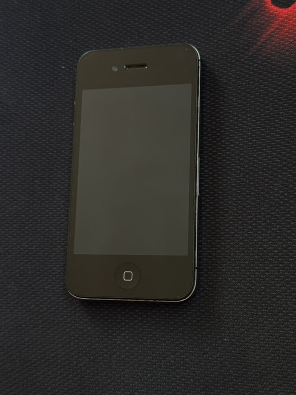 IPhone 4, 16 GB, Qara — Apple iPhone, Mehdiabad (4)