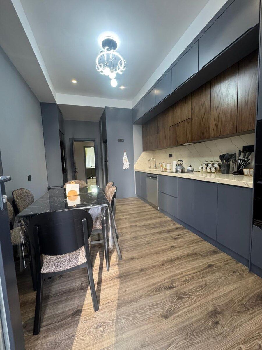 İcarəyə verilir 3 otaqlı yeni tikili 140 m² — Mənzil, Bakı (9)